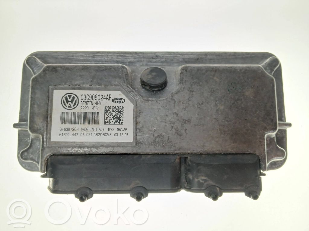 Volkswagen Polo IV 9N3 Engine control unit/module 