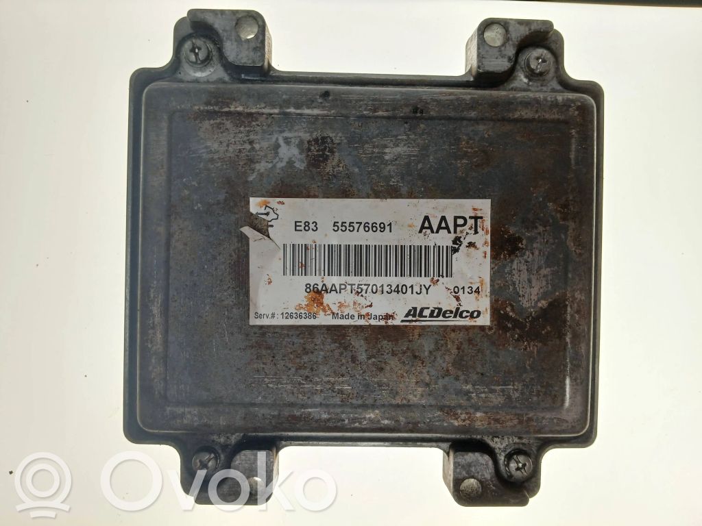 Opel Corsa D Engine control unit/module 