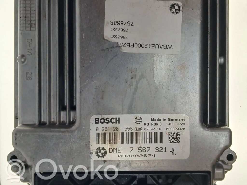 BMW 1 E81 E87 Engine control unit/module 