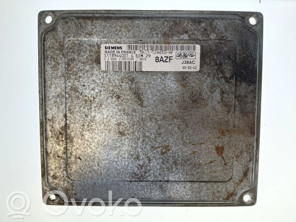 Ford Focus Engine control unit/module 