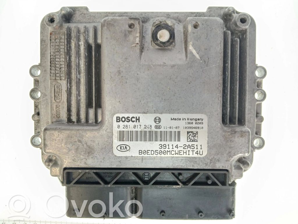 KIA Ceed Engine control unit/module 