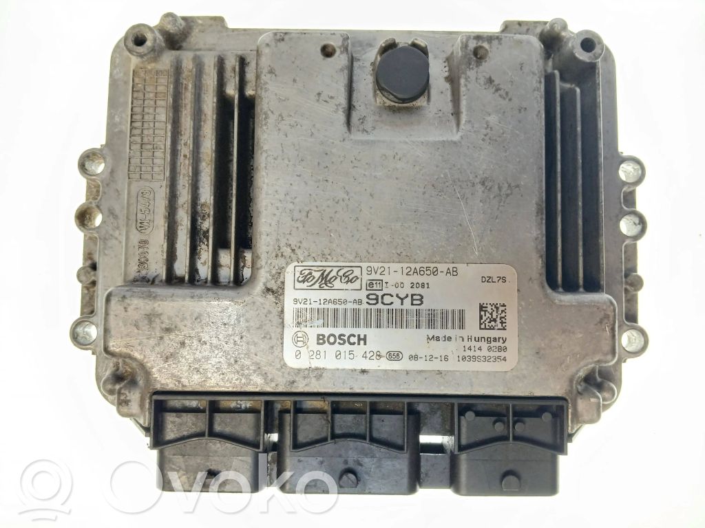 Ford Fiesta Engine control unit/module 