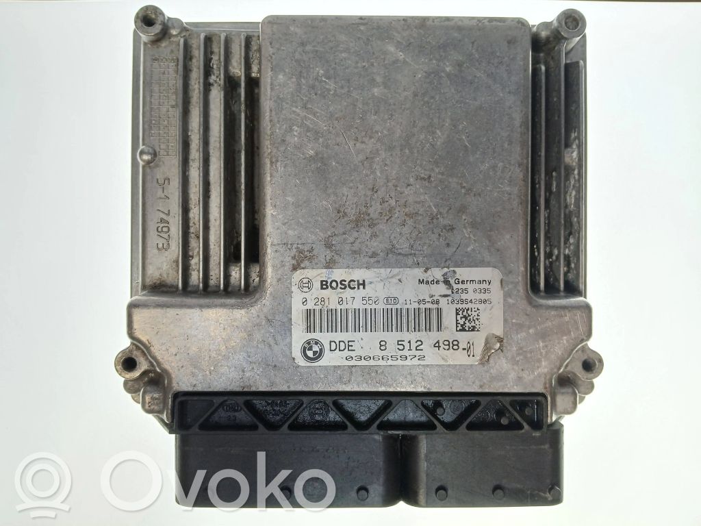 BMW X1 E84 Engine control unit/module 