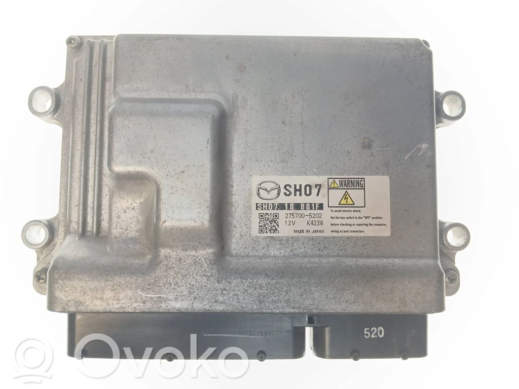 Mazda 6 Engine control unit/module 