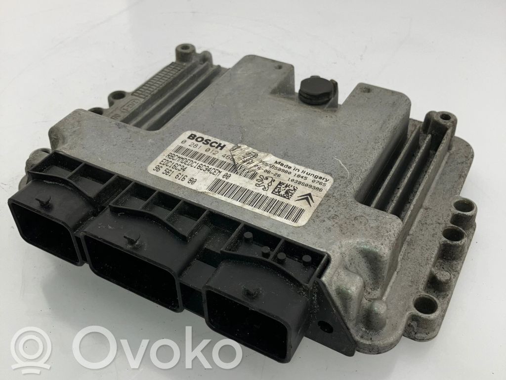 Citroen Xsara Picasso Engine control unit/module 