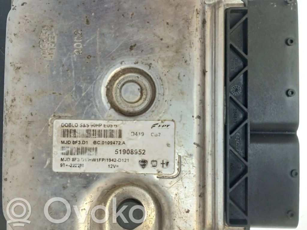 Fiat Doblo Engine control unit/module 