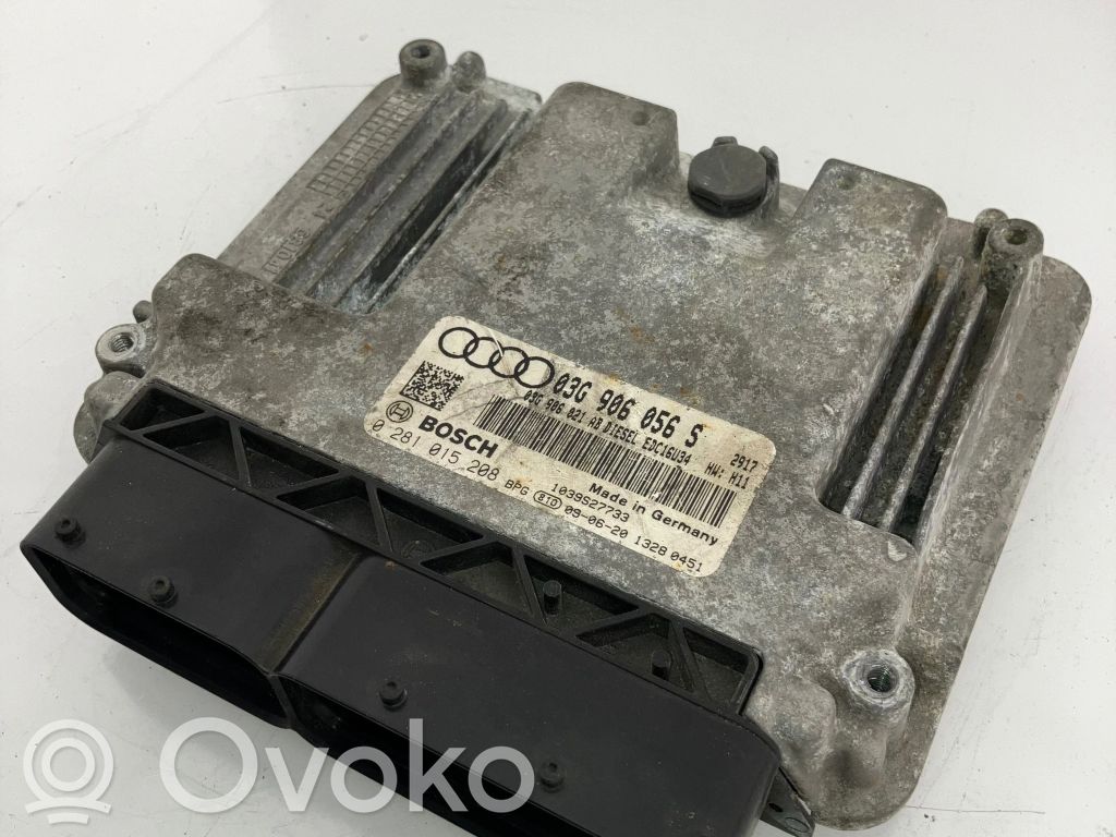 Volkswagen PASSAT B6 Engine control unit/module 