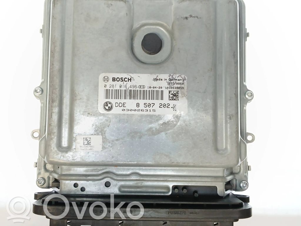 BMW 3 E90 E91 Engine control unit/module 