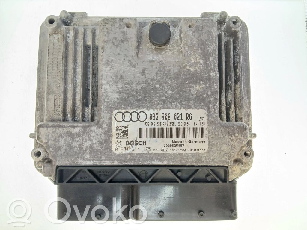 Audi A3 S3 8P Engine control unit/module 
