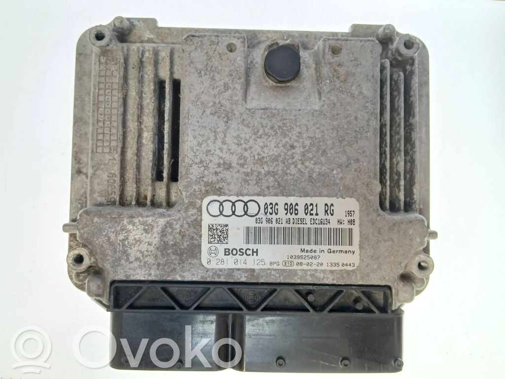 Audi A3 S3 8P Engine control unit/module 
