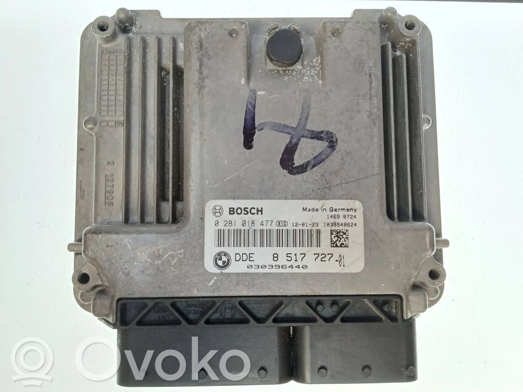 Mini Cooper Countryman R60 Engine control unit/module 