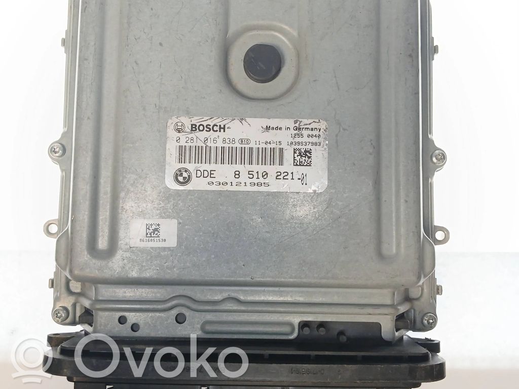 BMW 3 E90 E91 Engine control unit/module 