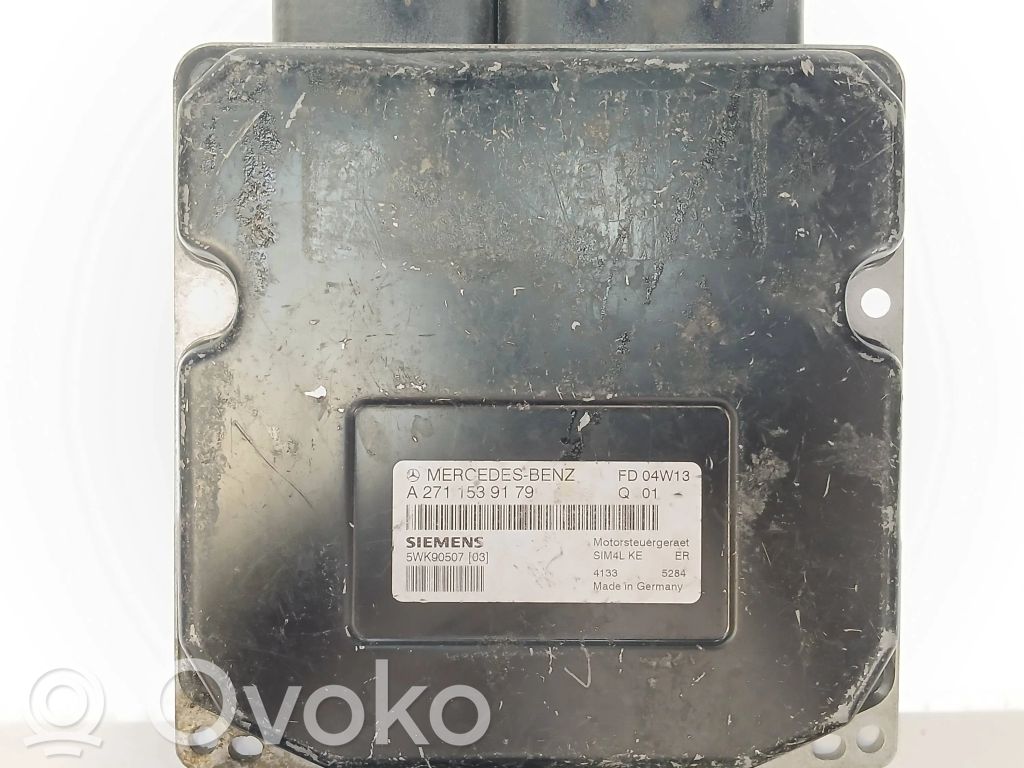 Mercedes-Benz C W203 Engine control unit/module 