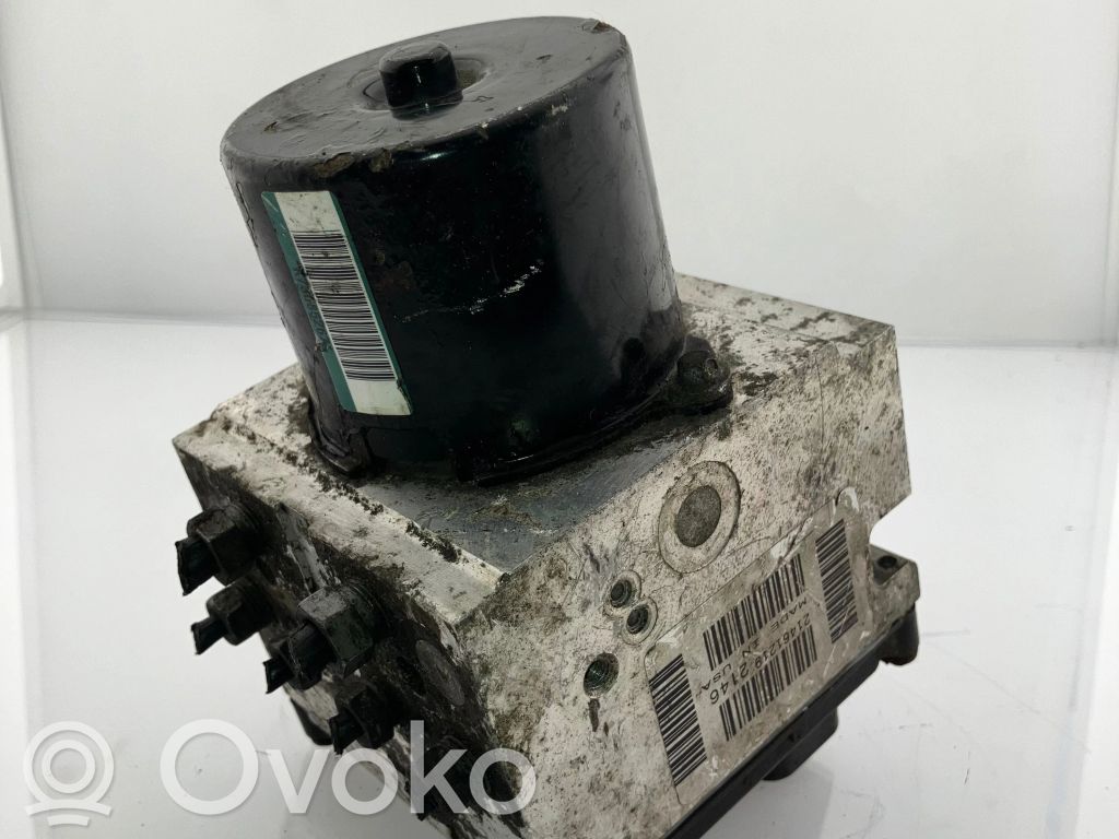 Peugeot 407 ABS vadības bloks 