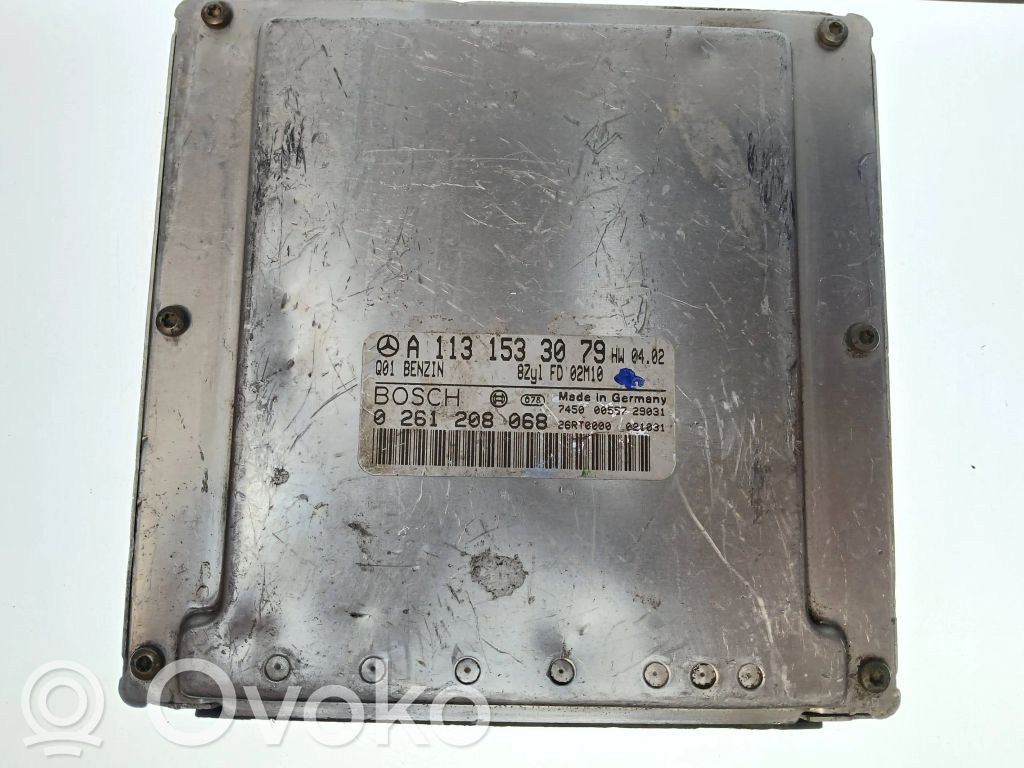 Mercedes-Benz SL R230 Engine control unit/module 