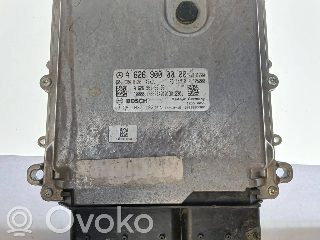 Mercedes-Benz C W205 Sterownik / Moduł ECU 