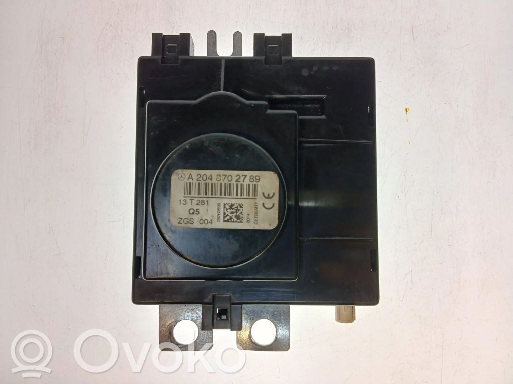 Mercedes-Benz C W204 Amplificatore antenna 