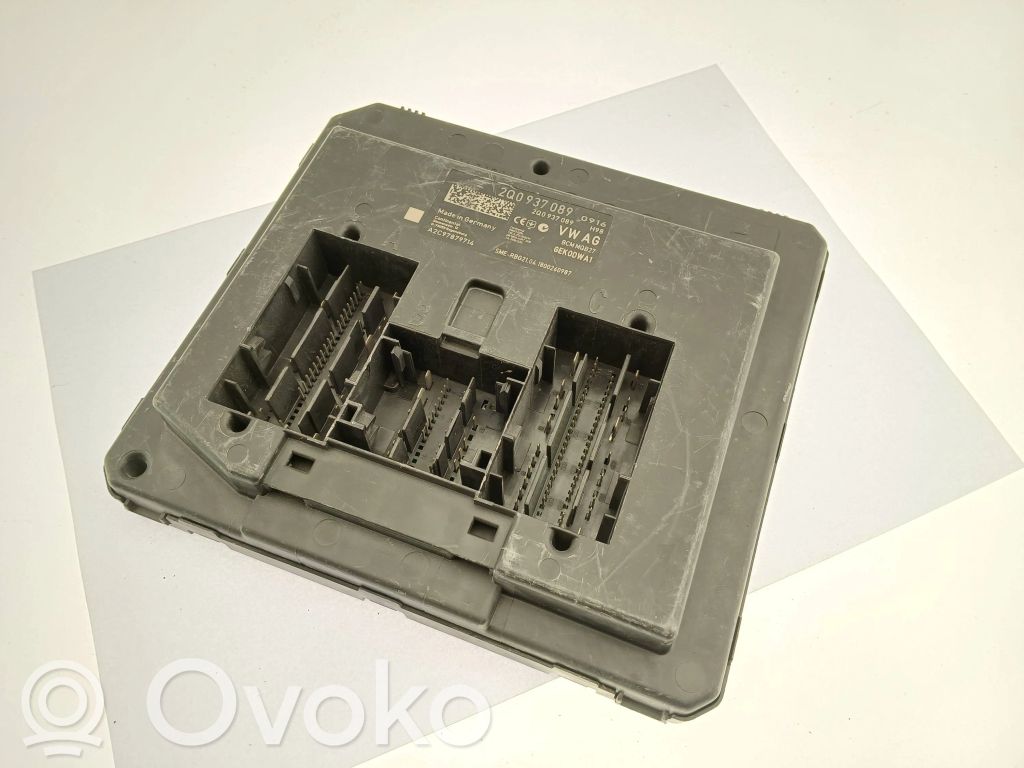 Volkswagen Golf VII Comfort/convenience module 