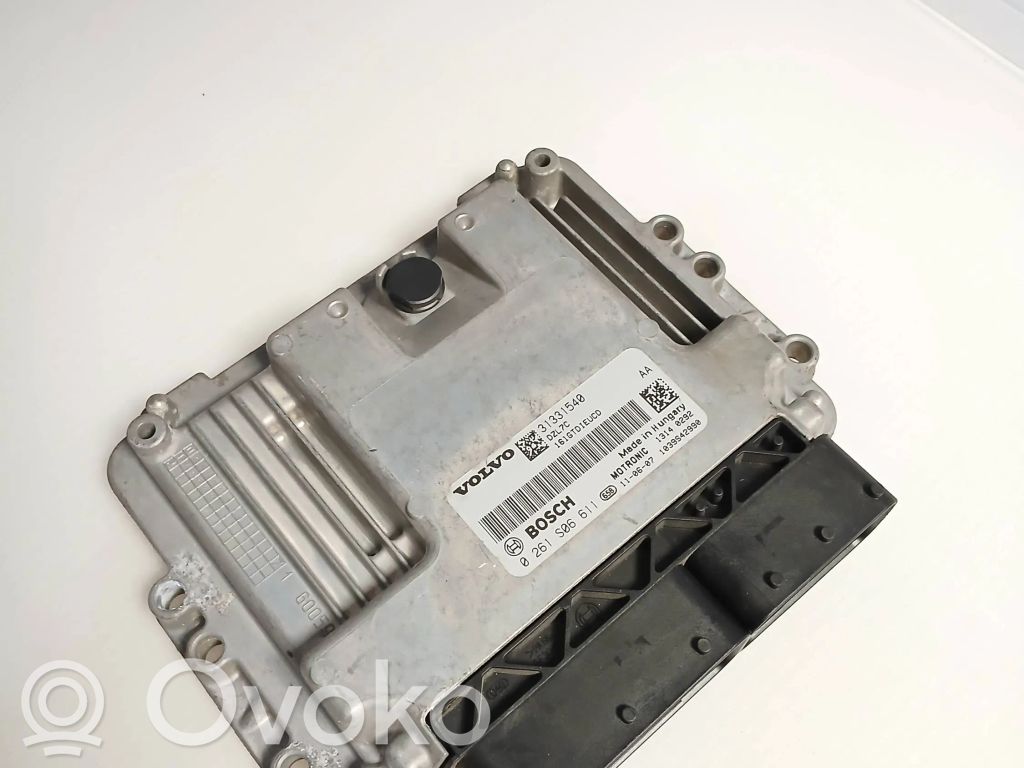 Volvo S60 Engine control unit/module 