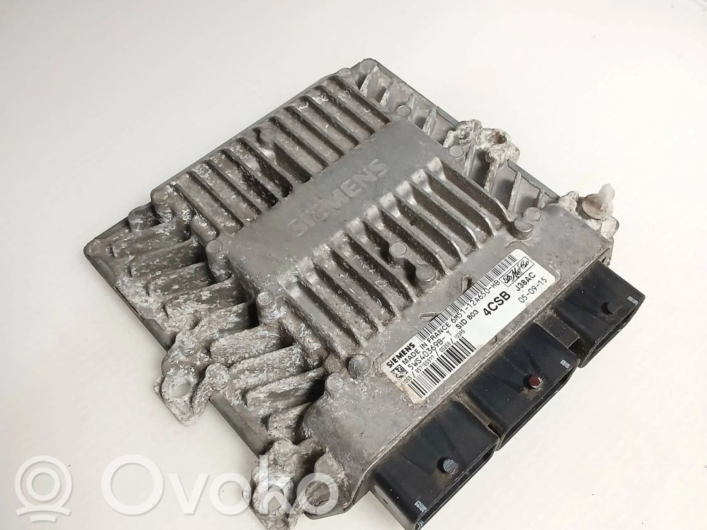 Ford Focus C-MAX Engine control unit/module 
