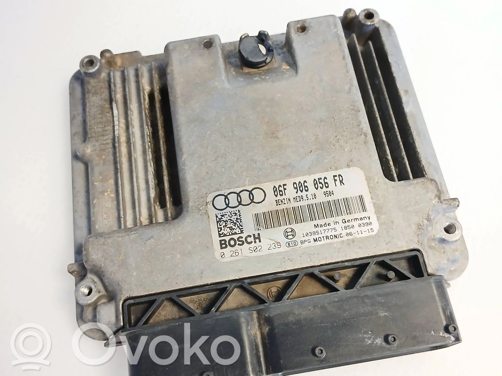 Skoda Octavia Mk2 (1Z) Engine control unit/module 