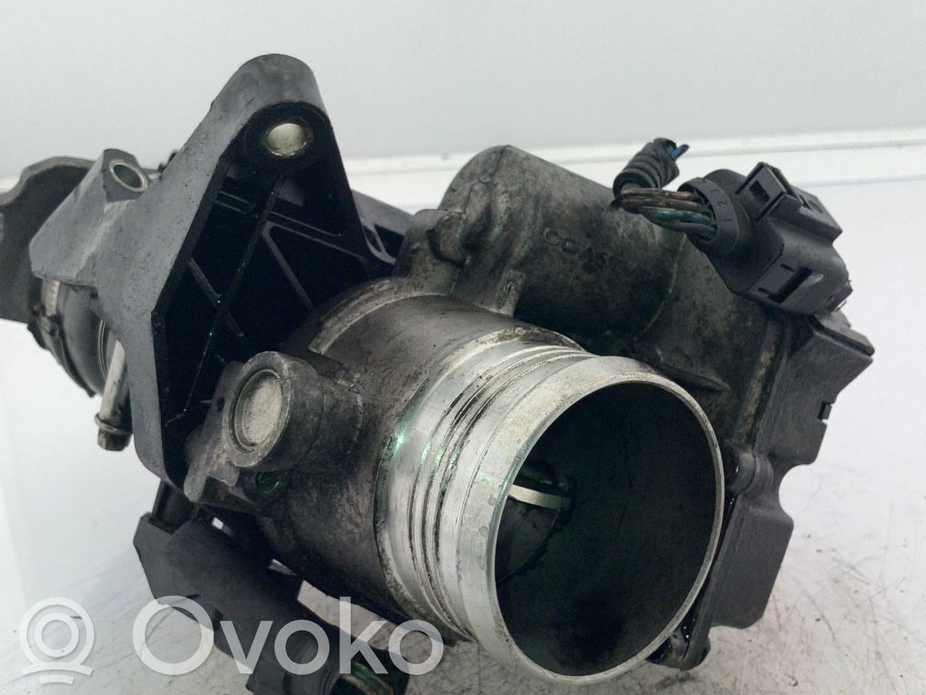 Peugeot 207 Throttle valve 