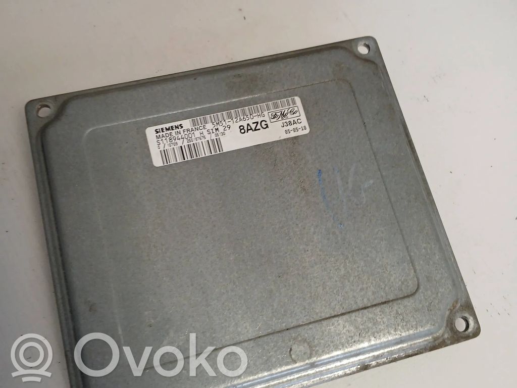 Ford Focus Engine control unit/module 