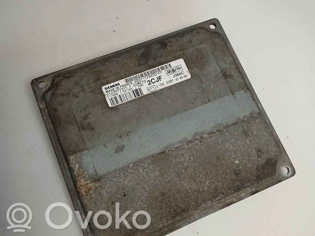 Unidad de control/módulo del motor   2CJF,6S6112A650FF,S120977315F