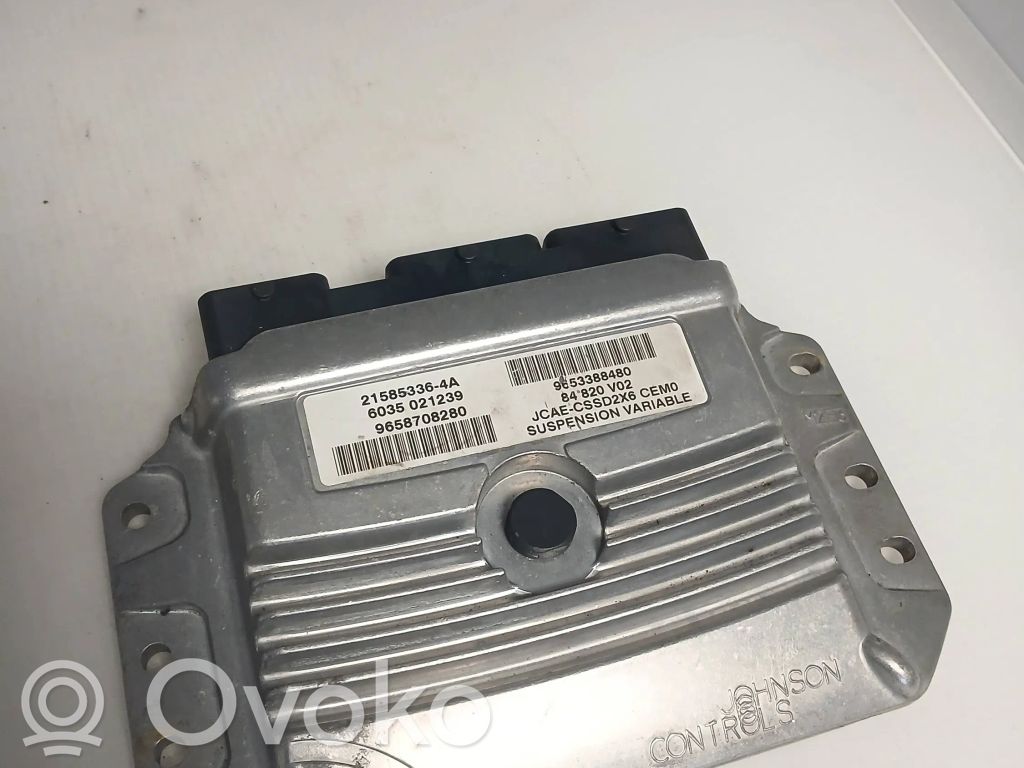 Citroen C3 Engine control unit/module 
