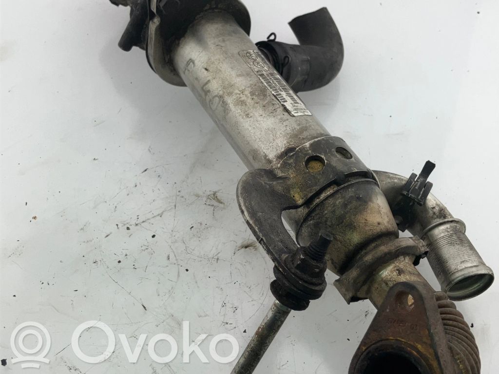 Peugeot 407 EGR valve cooler 