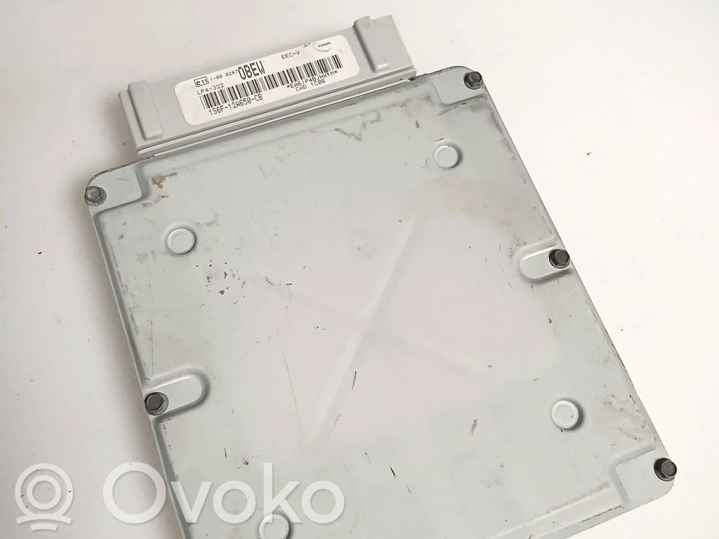Engine control unit/module   1S6F12A650CB,CAD1C06,EA6LP4BTHX1M