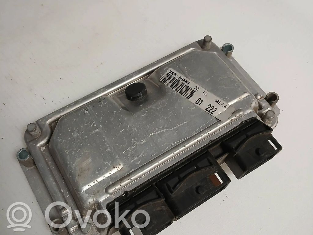 Peugeot 1007 Engine control unit/module 
