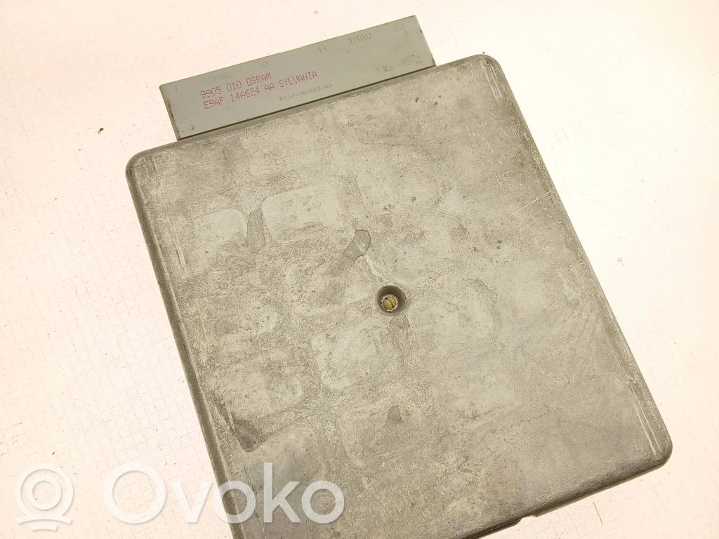Ford Focus Engine control unit/module 