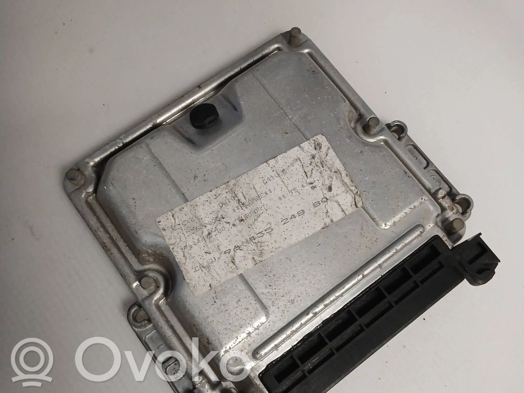 Peugeot 307 Engine control unit/module 