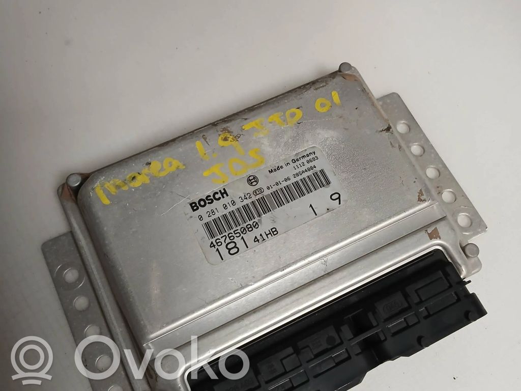 Fiat Marea Engine control unit/module 