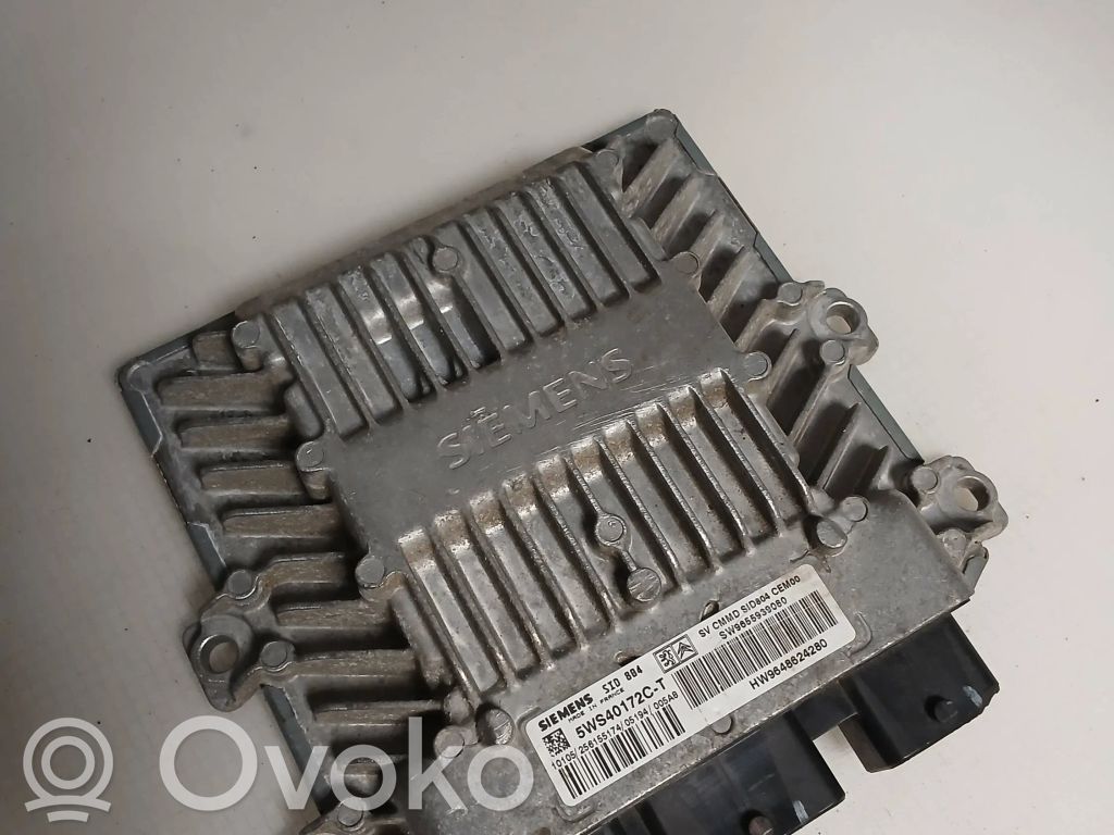 Citroen C3 Pluriel Engine control unit/module 