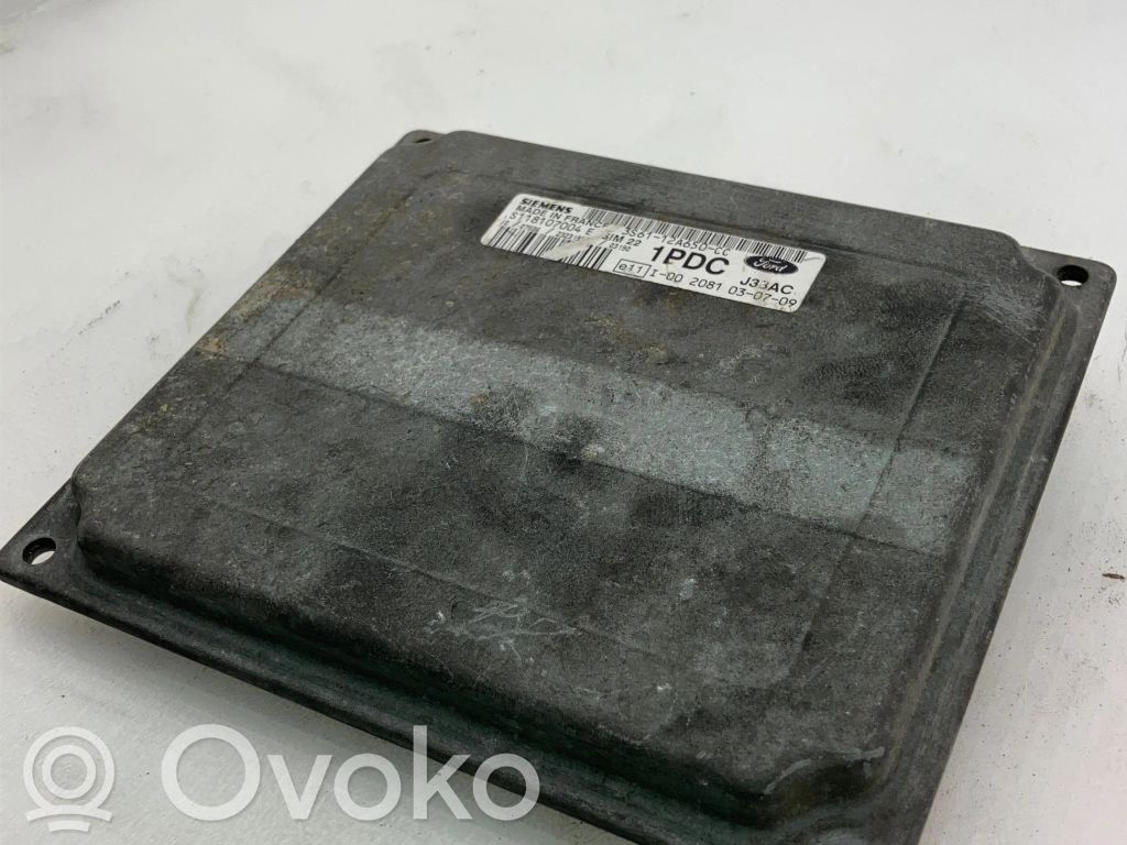 Ford Fusion Engine control unit/module 