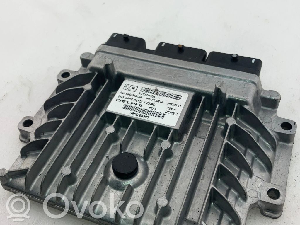 Citroen C5 Engine control unit/module 