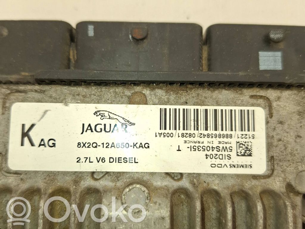 Engine control unit/module   8X2Q12A650KAG,8X2Q12A650KAG,58998988,198901SAS