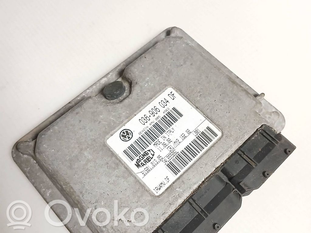 Skoda Fabia Mk1 (6Y) Engine control unit/module 