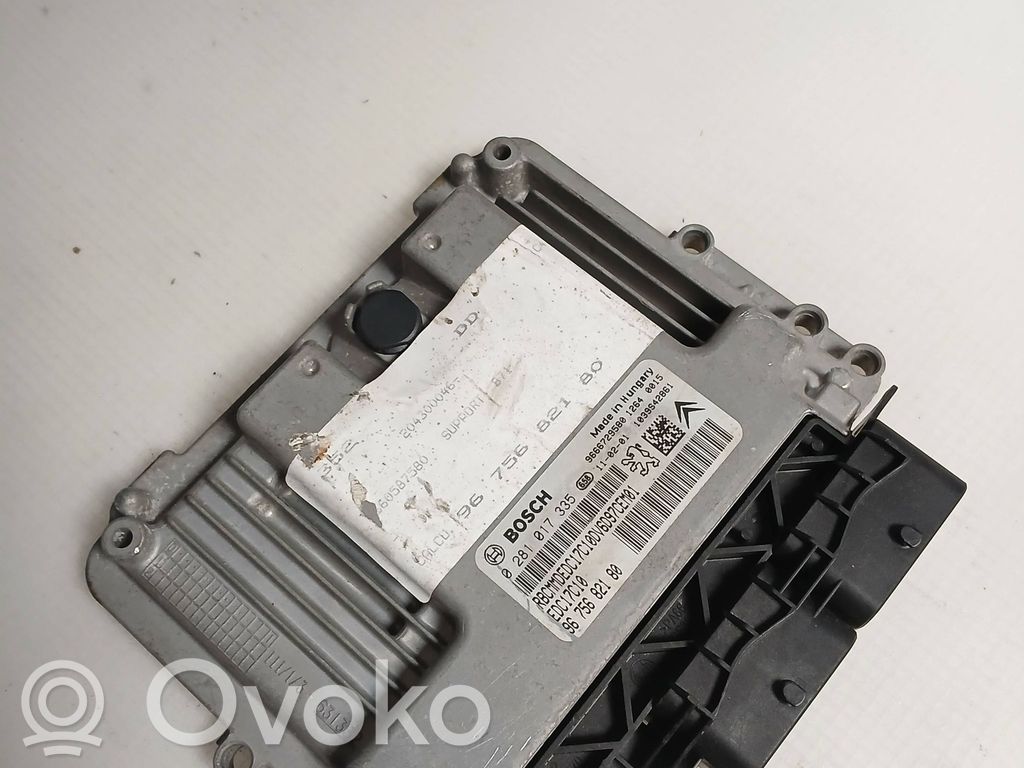 Citroen C4 II Engine control unit/module 