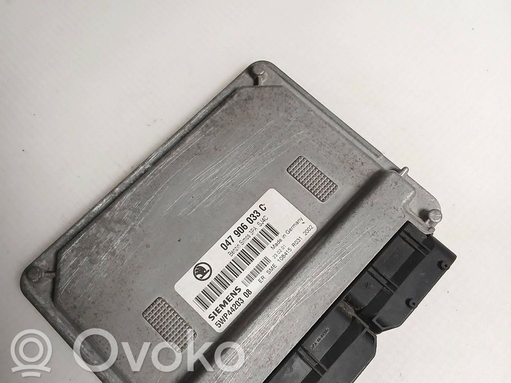Engine control unit/module   047906033C,5WP4420308