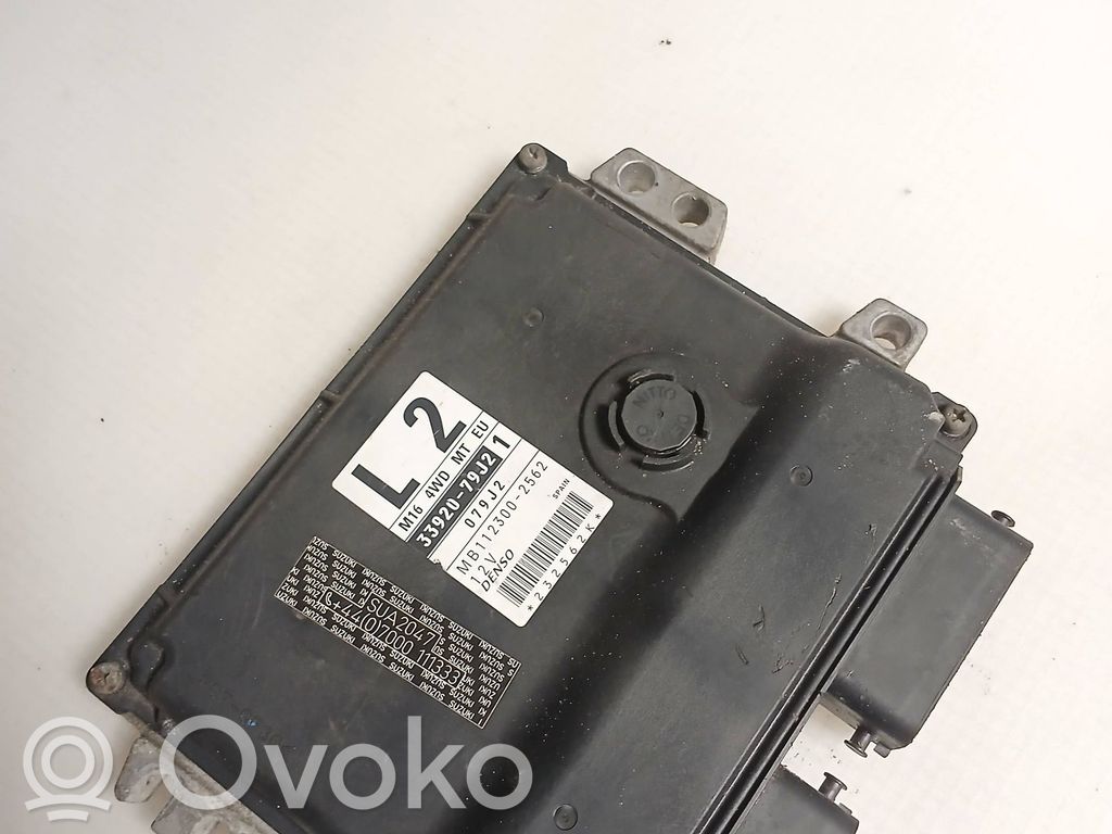 Suzuki SX4 Engine control unit/module 