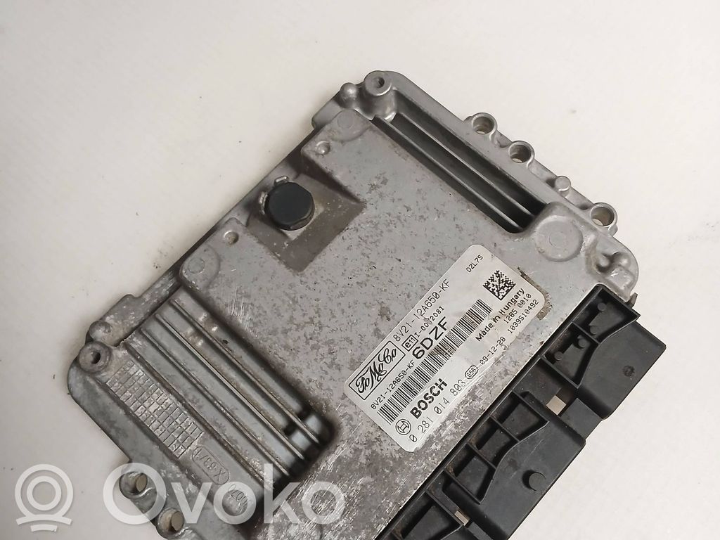 Ford Fiesta Engine control unit/module 
