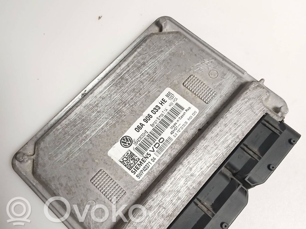 Seat Leon (1P) Engine control unit/module 