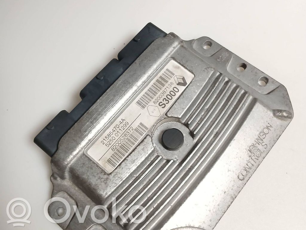Renault Scenic II -  Grand scenic II Engine control unit/module 