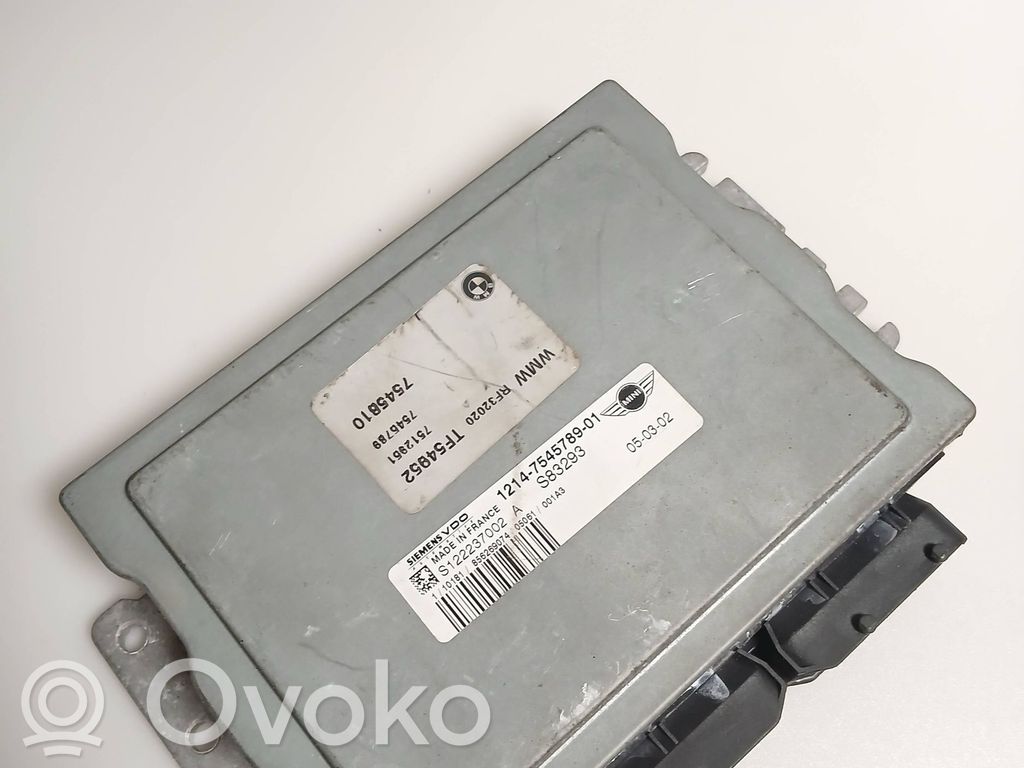 Mini One - Cooper R50 - 53 Engine control unit/module 