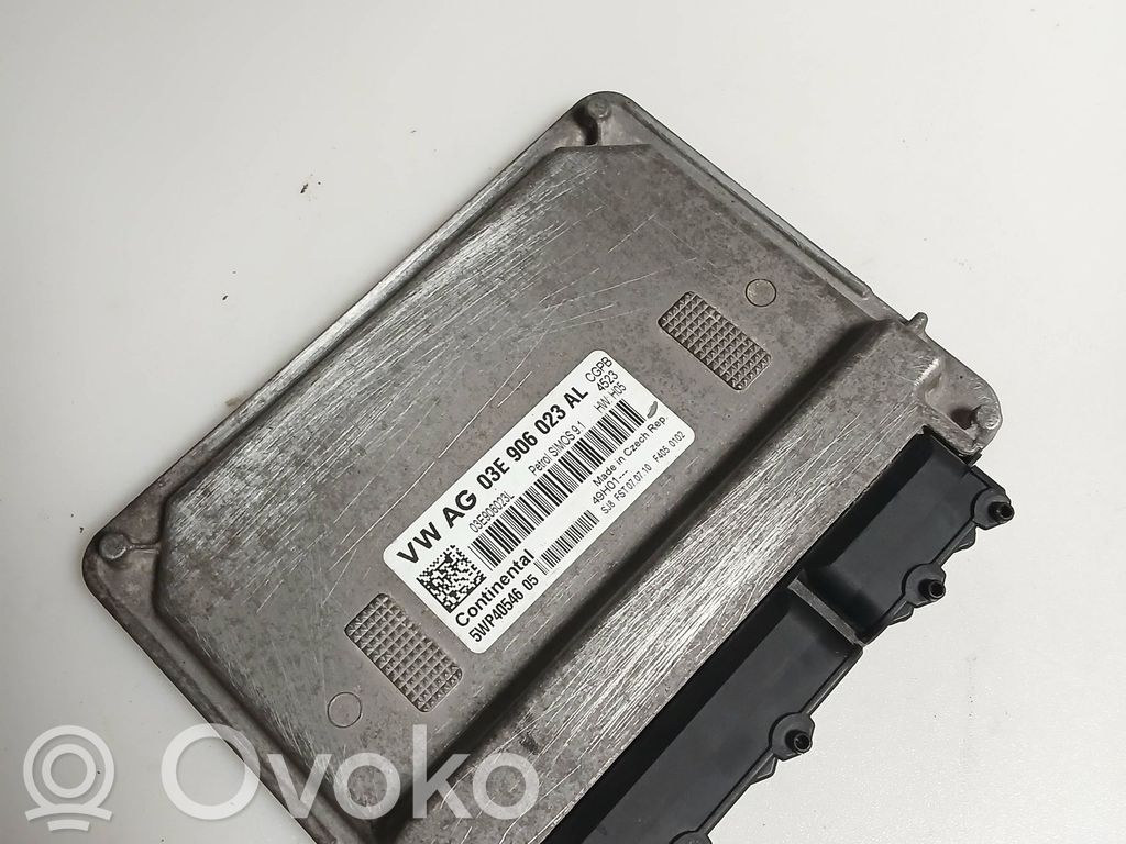 Volkswagen Polo V 6R Engine control unit/module 