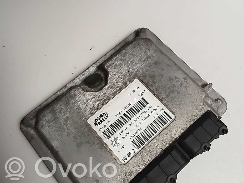 Fiat Panda II Engine control unit/module 