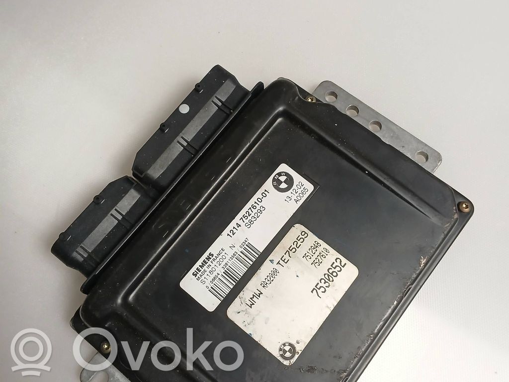 Mini One - Cooper R50 - 53 Engine control unit/module 